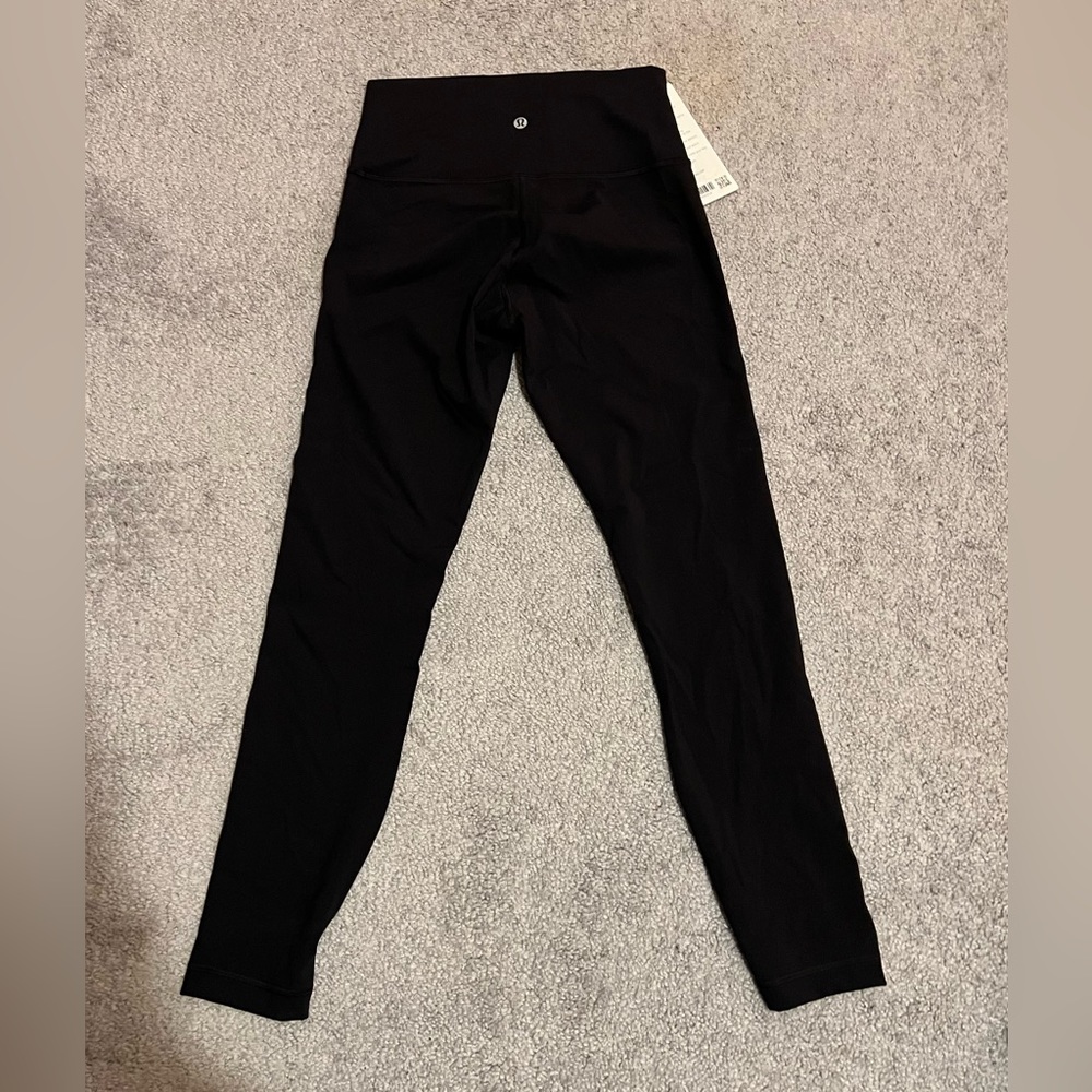 New Black Lululemon Wunder Under Luxtreme - NEW WITH TAGS